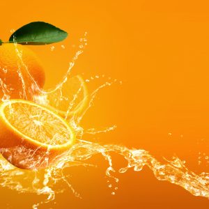 Früchte Nüchter Orangen
