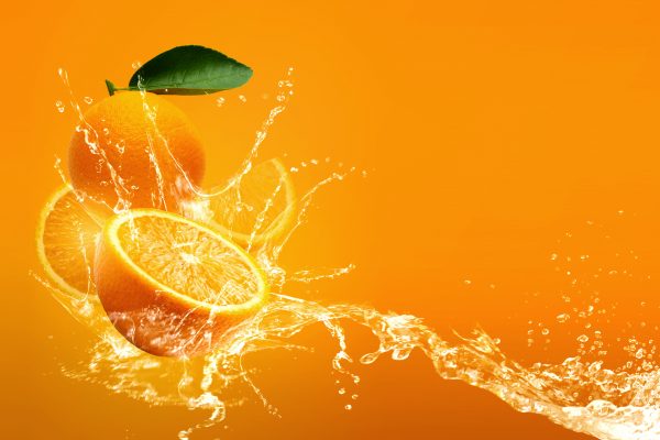 Früchte Nüchter Orangen